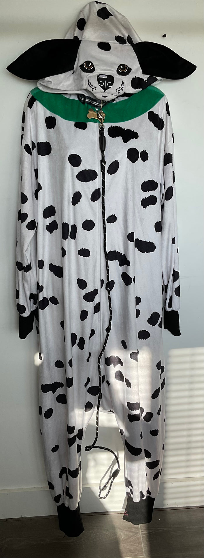 COSTUME RENTAL - D18B Dalmation 2 pc XL