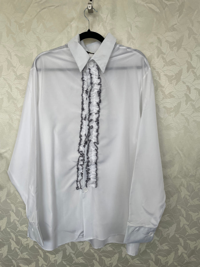 COSTUME RENTAL - X5 Tuxedo Shirt XL