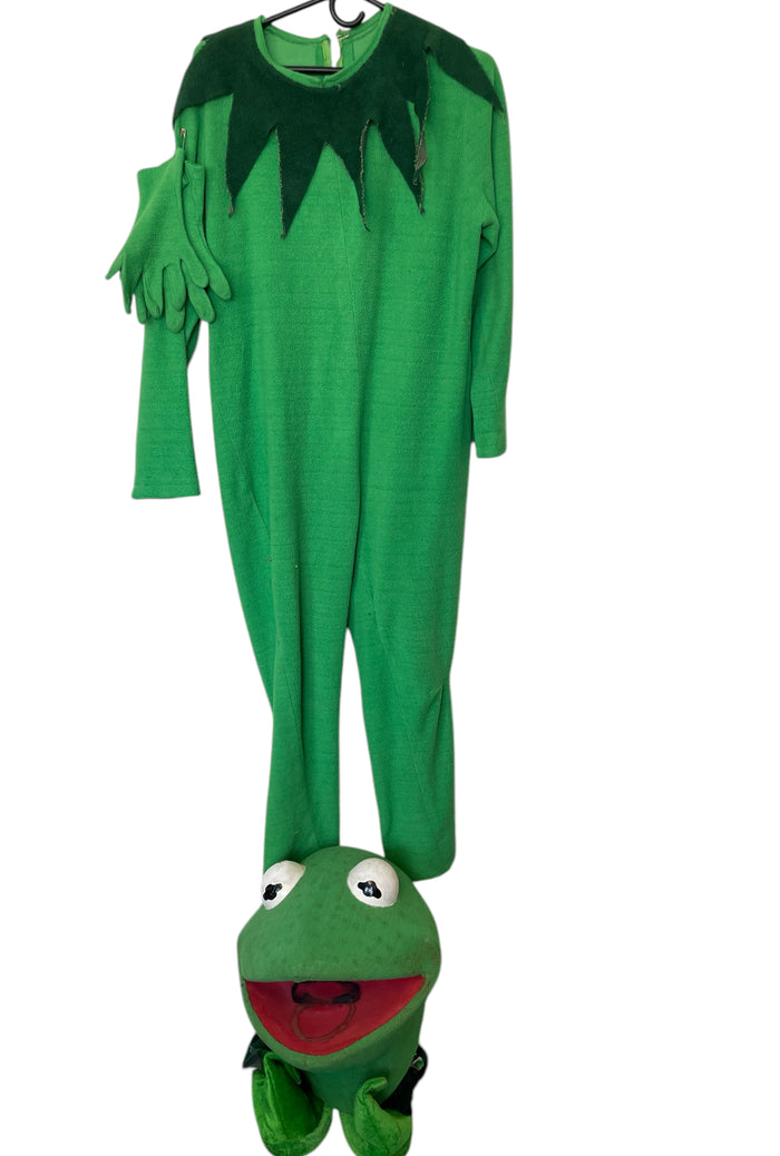 COSTUME RENTAL - R171 Kermit the Frog 6 pc Medium