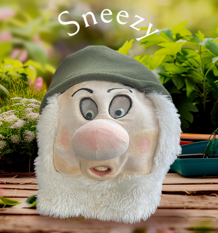 COSTUME RENTAL - D20DD Sneezy Head