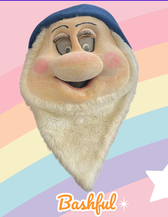 COSTUME RENTAL - D20CC Bashful Head