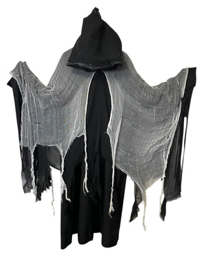 COSTUME RENTAL - P23 GRIM REAPER ROBE/WITCH -3 pcs- Not avail May 15-22