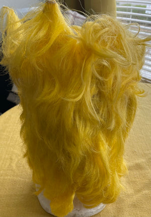 RENTAL WIG: Z434 Bart Simpson Wig RENTAL