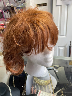 RENTAL WIG: Z432 Blown Away Ginger Wig