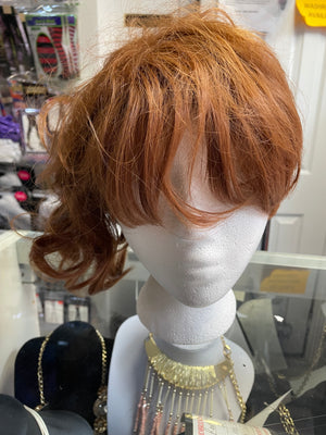 RENTAL WIG: Z432 Blown Away Ginger Wig
