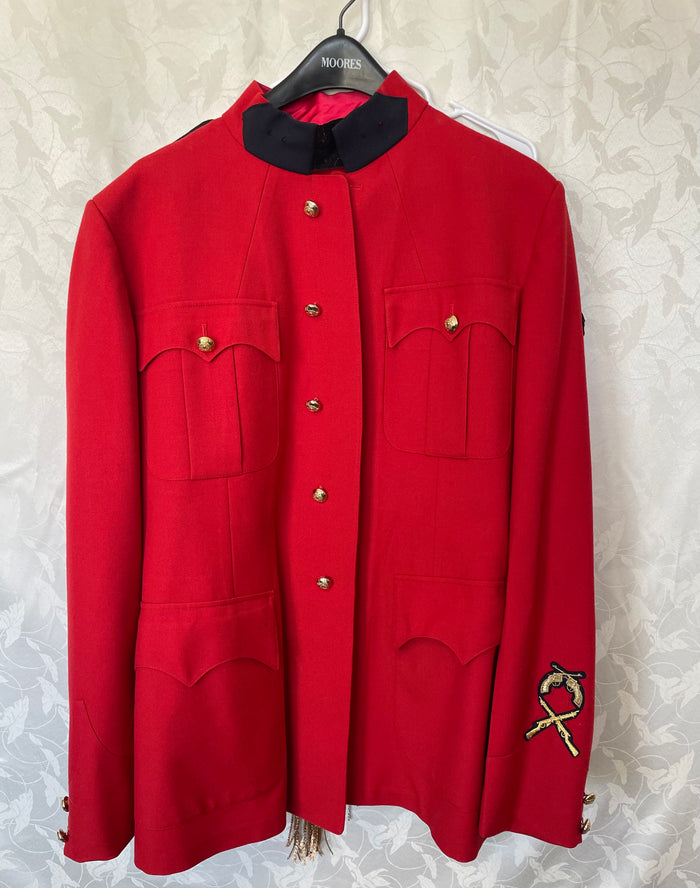 COSTUME RENTAL - O10D MOUNTY COAT and pants and hats - 3 pcs L