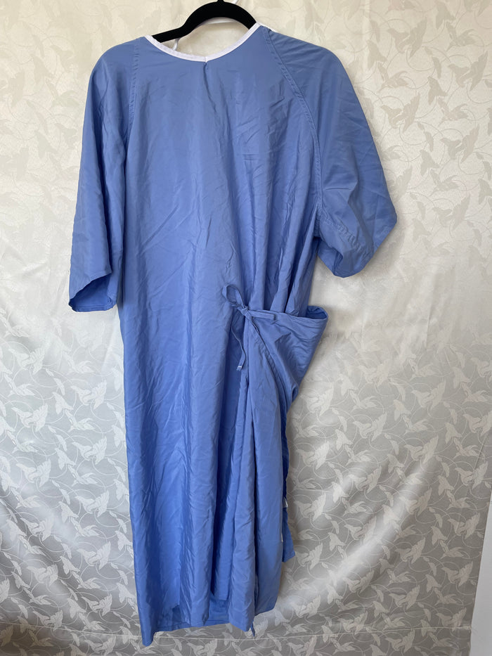 COSTUME RENTAL - O12A Patient Gown 1 pc