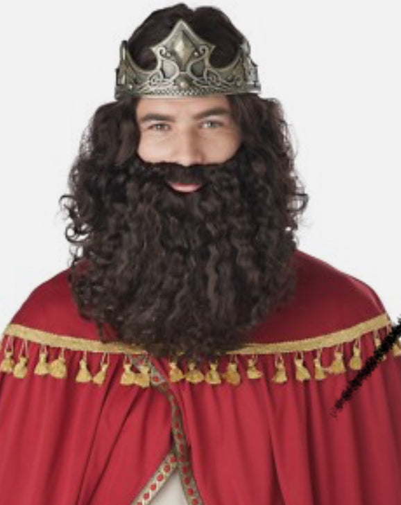 WIG: Biblical King Wig and Beard