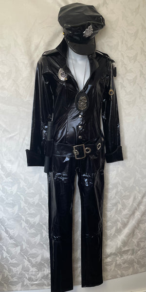 COSTUME RENTAL - O18 Sexy Officer Small 5 pcs