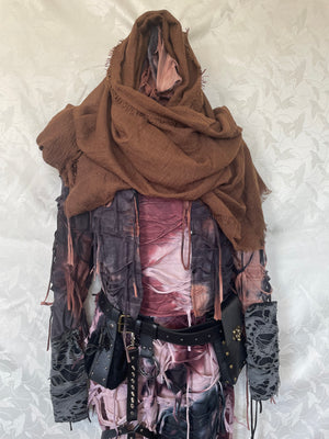 COSTUME RENTAL - F51 Mad Max Apocalypic  - 8 pc LARGE