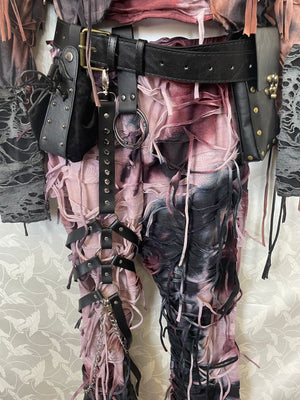 COSTUME RENTAL - F51 Mad Max Apocalypic  - 8 pc LARGE