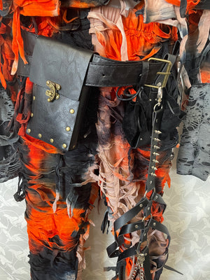 COSTUME RENTAL - F52 Mad Max Apocalypic  - 8 pc LARGE