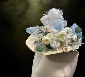 COSTUME RENTAL -z483 Elegant Victorian Hat
