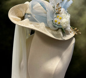 COSTUME RENTAL -z483 Elegant Victorian Hat