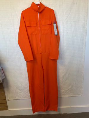 COSTUME RENTAL: O69 Prisoner Jumpsuit Small 1 pc Medium