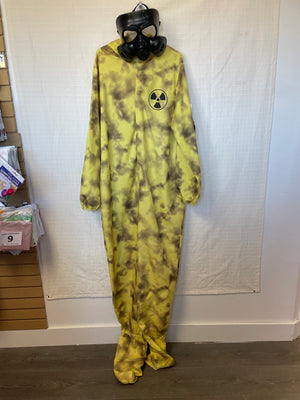 COSTUME RENTAL: O65 Hazmat suit 2 pc large