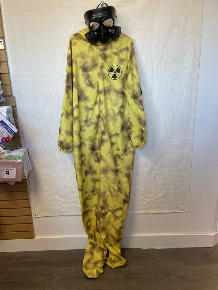 COSTUME RENTAL: O66 Hazmat suit 2 pc XXL