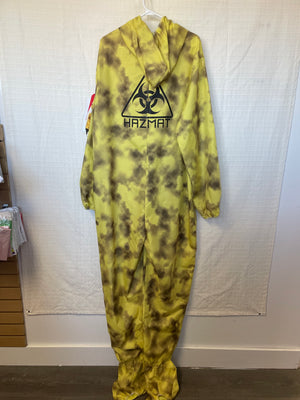 COSTUME RENTAL: O66 Hazmat suit 2 pc XXL