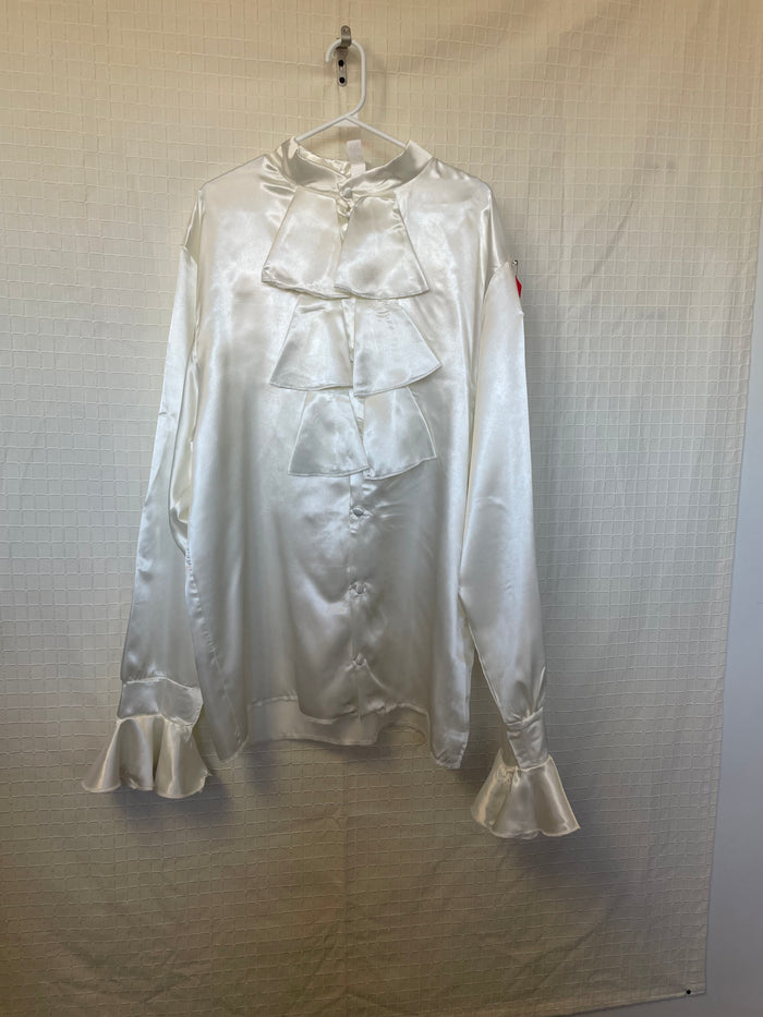 COSTUME RENTAL - D129 Prince Victorian Shirt XXL- 1pc