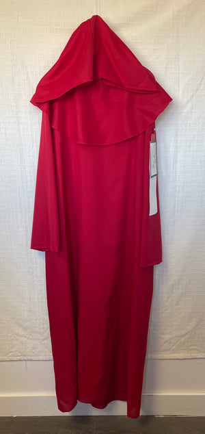 COSTUME RENTAL - O36C Red Ritual Robe 3 pc Large