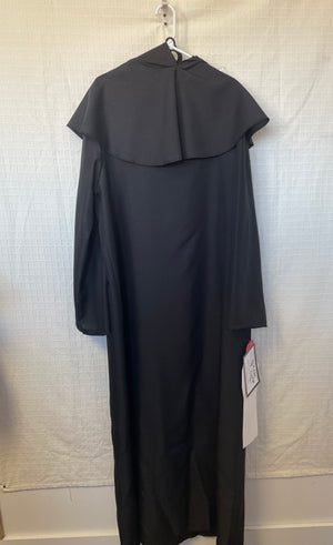 COSTUME RENTAL - O41 Black Monk/Ritual Robe