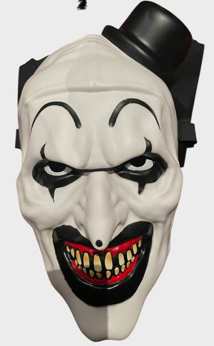 COSTUME RENTAL: Z488 Art the Terrifier Mask #2