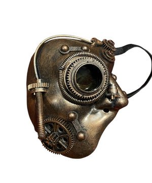 COSTUME RENTAL: Z485 Cyborg Apocalyptic Mask 2