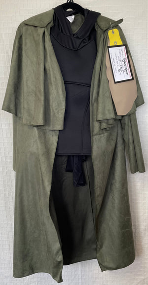 COSTUME RENTAL - F53 Badland Warrior 8 pc XL