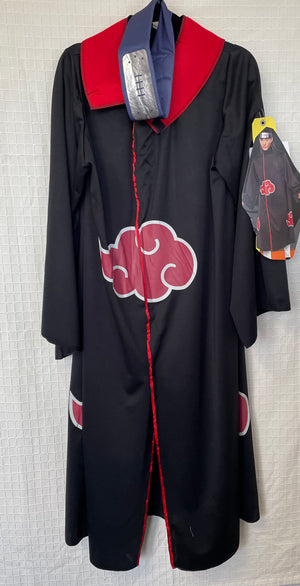 COSTUME RENTAL - D73B Naruto Akatsuki Large 2 pc