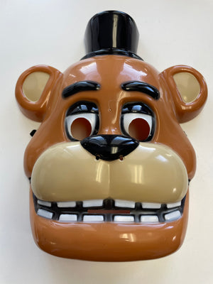 COSTUME RENTAL - D78A Freddy, Five Nights at Freddy  Medium 5pc