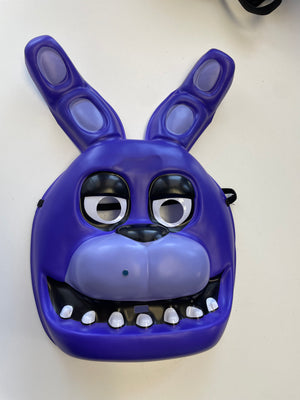COSTUME RENTAL - D78B Bonnie, Five Nights at Freddy  Medium 5pc