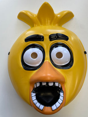 COSTUME RENTAL - D78C Chica, Five Nights at Freddy  Medium 5pc