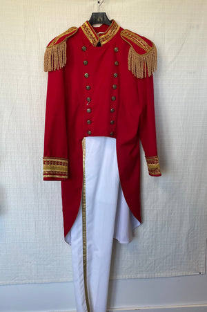 COSTUME RENTAL - o50B Bell Hop Tailsuit 2 pc Medium