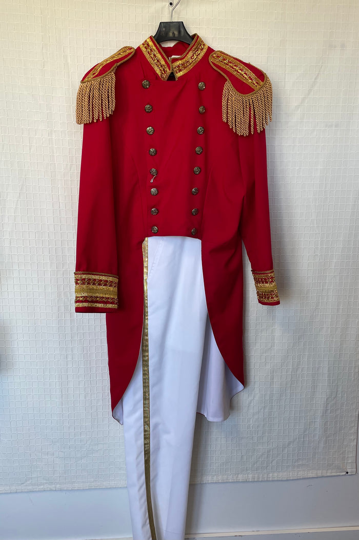 COSTUME RENTAL - o50B Bell Hop Tailsuit 2 pc Medium