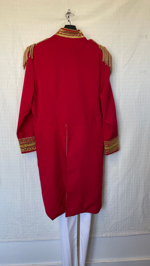 COSTUME RENTAL - o50B Bell Hop Tailsuit 2 pc Medium