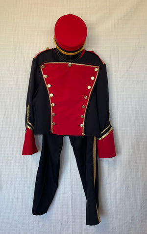COSTUME RENTAL - o50A Bell Hop 3 pc Medium