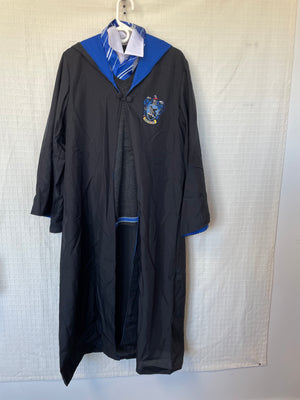 COSTUME RENTAL - D67B Harry Potter Jacket (blue) 4 pc Medium