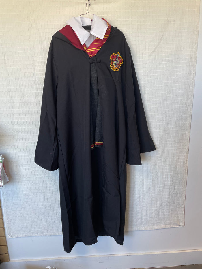 COSTUME RENTAL - D67A Harry Potter Jacket (red) 4 pc Medium