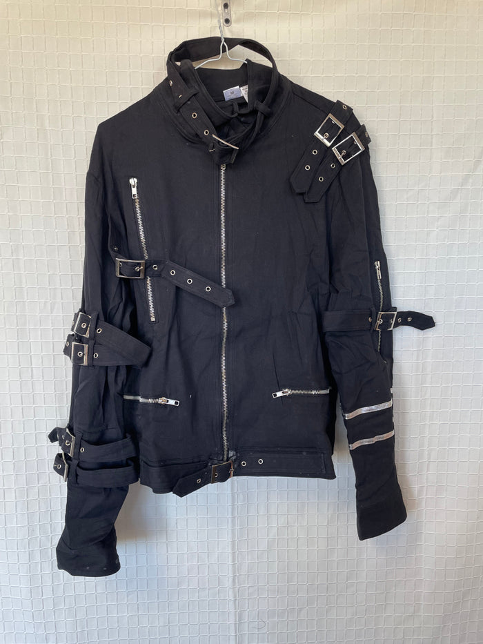 COSTUME RENTAL - D108B Michael Jackson Biker Jacket  Medium