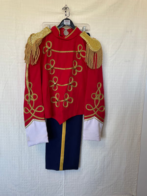 COSTUME RENTAL - D14A Prince Charming 3 pcs Large