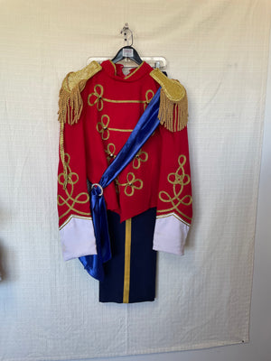 COSTUME RENTAL - D14A Prince Charming 3 pcs Large