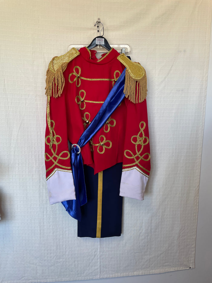 COSTUME RENTAL - D14A Prince Charming 3 pcs Large