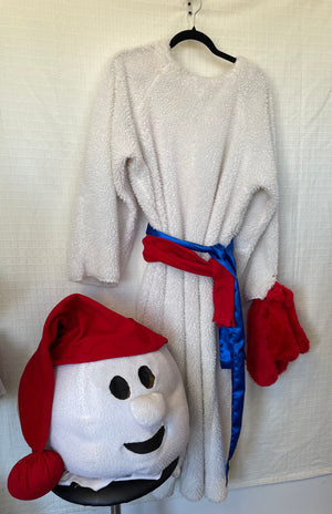 COSTUME RENTAL - R101A Bonhomme Large -8pcs