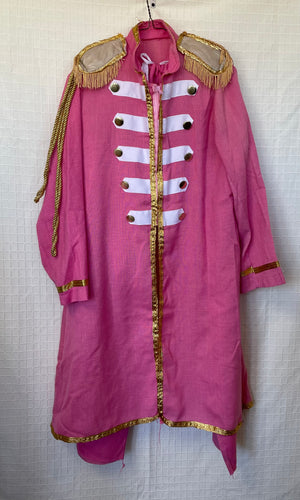COSTUME RENTAL - D83A  Seargent Pepper Pink 2 pc Large