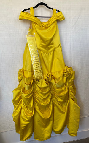 COSTUME RENTAL - D9A Beautiful Belle 3 pc Medium