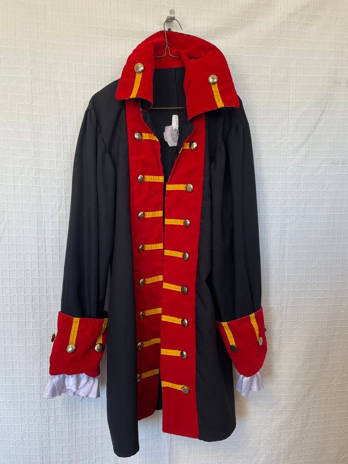 COSTUME RENTAL - G46 Bucaneer Pirate 1 pc Large