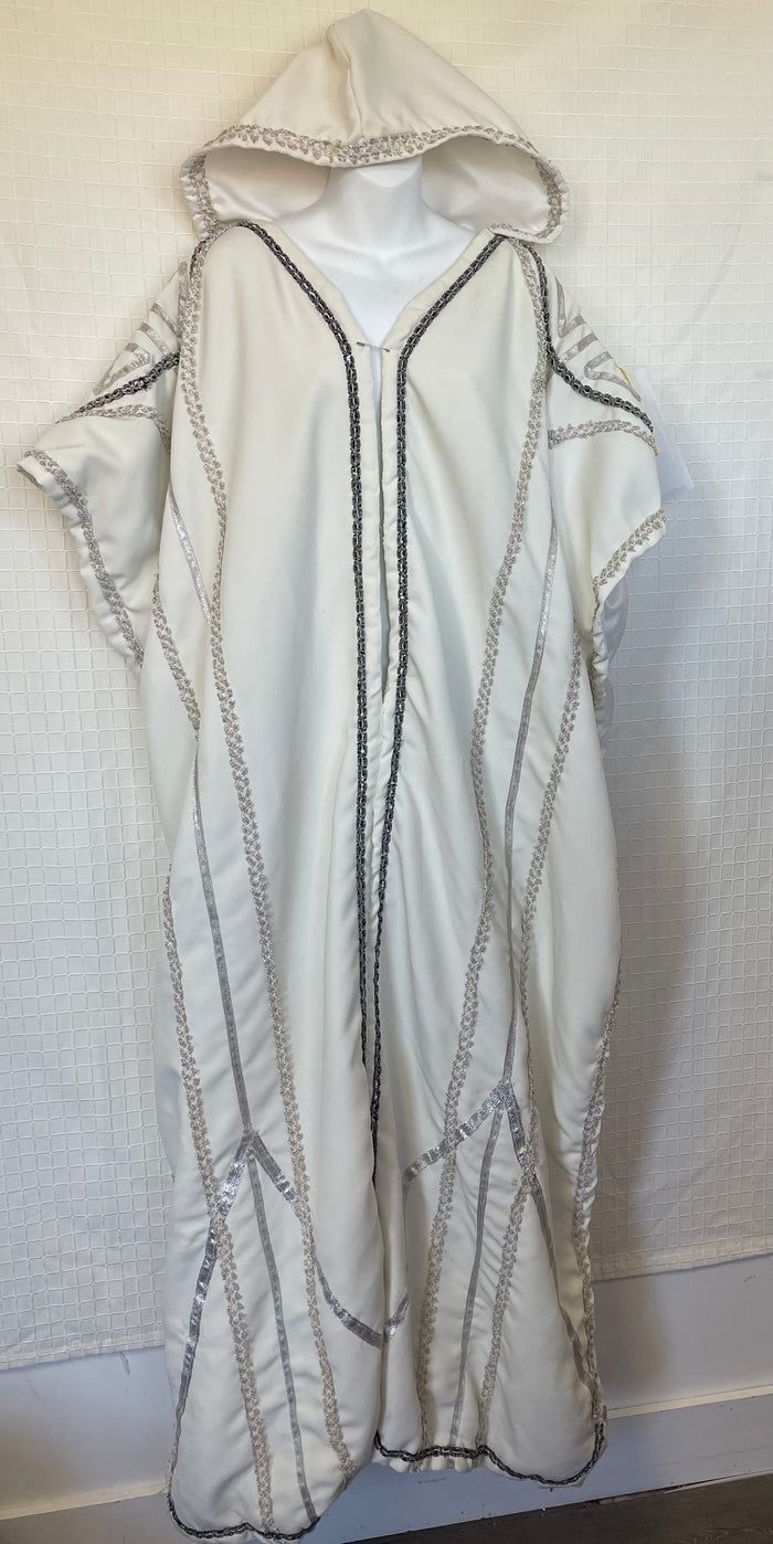 COSTUME RENTAL - P45 White Alient / Galactic Overcoat