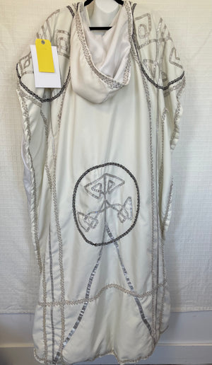 COSTUME RENTAL - P45 White Alient / Galactic Overcoat