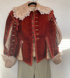 COSTUME RENTAL - A15D Shakesperean outfit (Medium) - 3 pcs