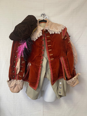 COSTUME RENTAL - A15D Shakesperean outfit (Medium) - 3 pcs
